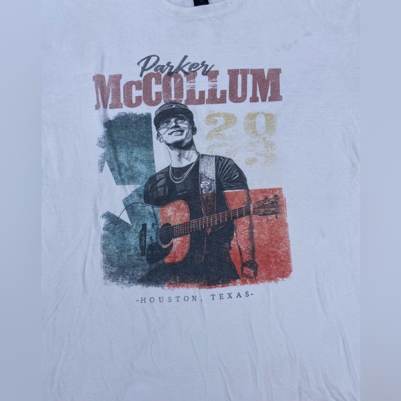 Parker McCollum Houston Live Stock Show and Rodeo T-shirt Sz XL - Picture 1 of 4